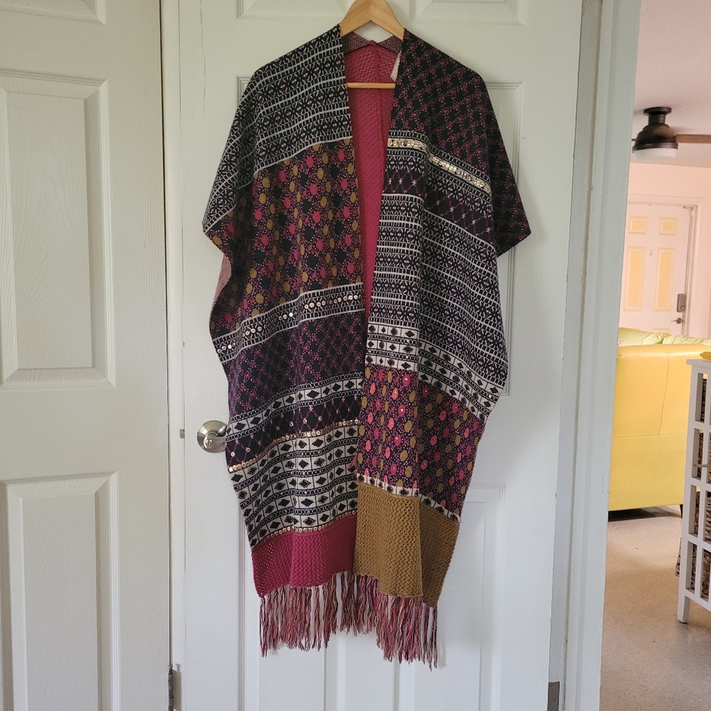 Angel Of The North Shawl